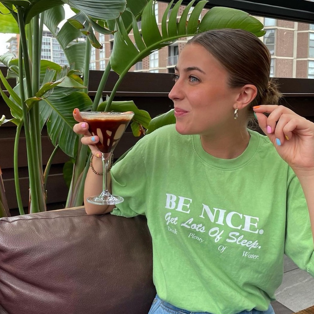 Sporty and rich tee